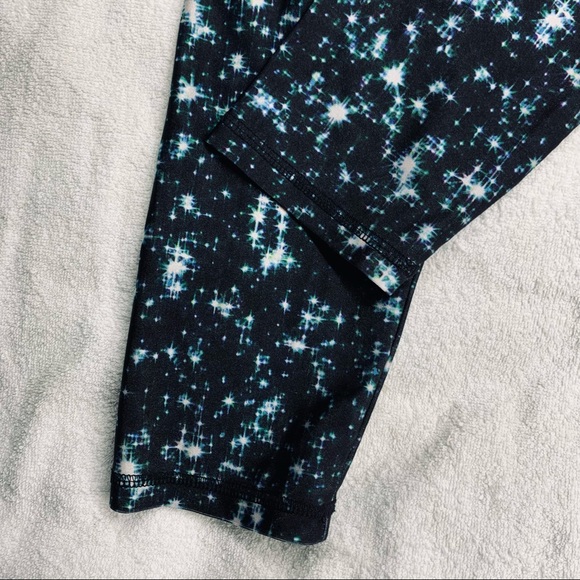 Justice Leggings Star Print size XXL (20) - Picture 6 of 8